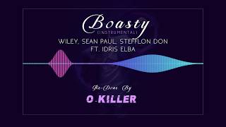 BOASTY Instrumental  Wiley Sean Paul Stefflon Don ft Idris Elba [upl. by Higginbotham]