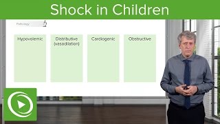 Shock in Children – Pediatrics  Lecturio [upl. by Darrelle]