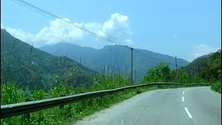 NJP Siliguri to Gangtok by Road Full Journey [upl. by Onibas]