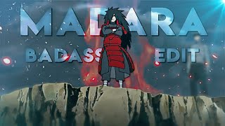 Madara Uchiha Badass Edit  Nemesis AMVEDIT quotQuickquot [upl. by Hung894]