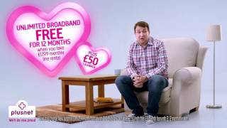 Plusnet  Cant help but help  The End  £50 Cashback [upl. by Ahsinan]