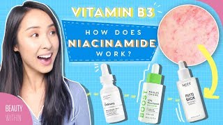 How to Use Niacinamide to Minimize Large Pores Brightening and Clear Skin In Your Skincare Routine [upl. by Suilenrac]