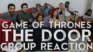 Game of Thrones  6x5 The Door  Group Reaction [upl. by Casilde]