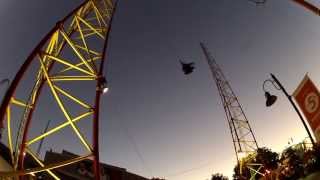 Slingshot ride at Six Flags New Jersey [upl. by O'Mahony292]