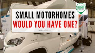 Small motorhomes UK 4 Swift compact motorhomes under 6m [upl. by Aivalf530]