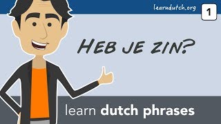 Learn Dutch phrases with Bart de Pau [upl. by Arze]