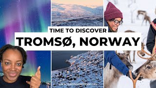 INCREDIBLE THINGS TO DO IN TROMSØ Norway [upl. by Tut]