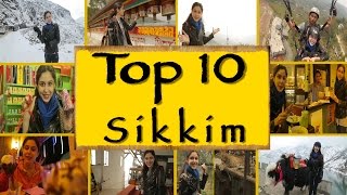 Top 10 Things To Do  Gangtok  Sikkim [upl. by Aneroc]