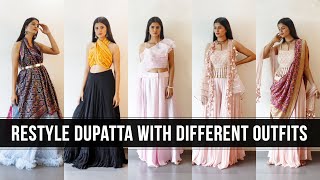 Different Ways to wear Dupatta with Outfits  Dupatta Draping Styles [upl. by Hselin368]