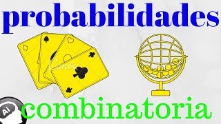 Probabilidades y combinatoria [upl. by Siraj]