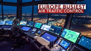 Inside Europes Busiest Air Traffic Control  Amsterdam [upl. by Eiten]