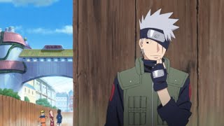 Kakashi Takes Off His Mask English Dub [upl. by Jarv]