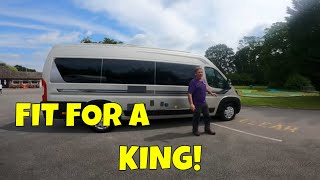 AUTOSLEEPER CAMPER  Autosleeper Kingham Motorhome REVIEW [upl. by Tdnaltroc831]