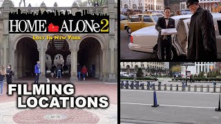 Home Alone 2 FILMING LOCATIONS Then and Now [upl. by Nagirrek]