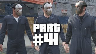 Grand Theft Auto 5 Gameplay Walkthrough Part 41  Blitz Play GTA 5 [upl. by Major]