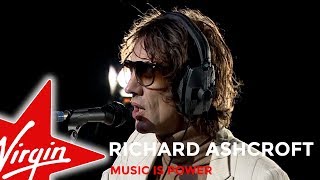 Richard Ashcroft  Music Is Power  Live In The Red Room [upl. by Fonsie]