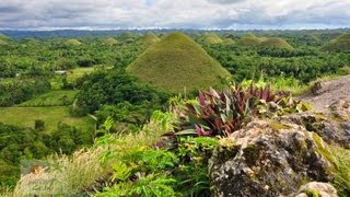 Tour Bohol Philippines  See the tourist attractions of Bohol [upl. by Ynohtnaeoj]