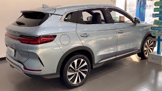 New BYD Song Plus EV 2023 indepth Walkaround [upl. by Adna566]