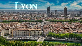 Lyon AuvergneRhôneAlpes 🇫🇷 [upl. by Adlei]