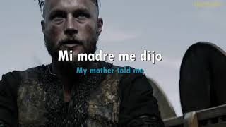 Vikings My mother told me Sub español Lyrics [upl. by Mortie]