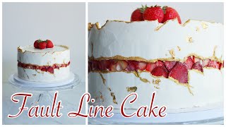 Fault Line Cake Decorating Tutorial [upl. by Caroline508]