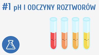 pH i odczyny roztworów 1  Kwasy i wodorotlenki [upl. by Bej]