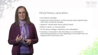 Research Ethics  Ethical Theories part 1 of 3 [upl. by Vitkun703]