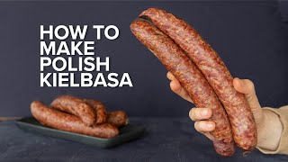 My familys Kielbasa recipe one of the best Polish sausages [upl. by Nylasej]