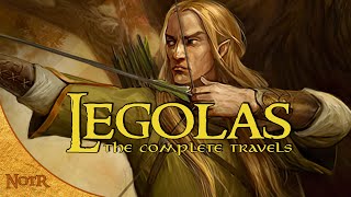 The Complete Travels of Legolas  Tolkien Explained [upl. by Sessler]