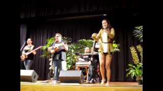 Kapena  quotKe Alohaquot with Hula [upl. by Terle74]