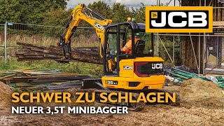 JCB MINIBAGGER  35Z‑136C‑1 [upl. by Lemire]