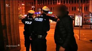 Bundespolizei am Frankfurter Hauptbahnhof Doku 2016 [upl. by Benilda]