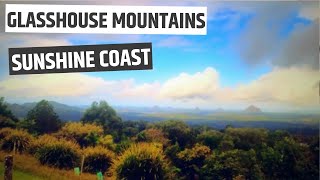 GLASSHOUSE MOUNTAINS  Maleny Sunshine Coast Australia Travel Vlog 019 2020 [upl. by Frederick]