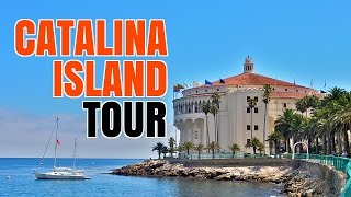 Ultimate Catalina Island Tour  AllStar Weekend Ep30 [upl. by Ayekat]