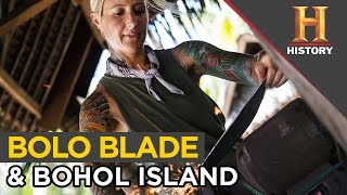 Bolo Blade and the History of Island of Bohol Philippines  Ride N Seek Philippines S4 [upl. by Dugan]