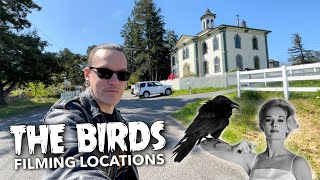 The Birds 1963 Filming Locations Then amp Now [upl. by Drewett]