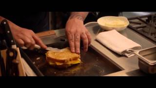 Chef 2014  Grilled Cheese Scene with Jon Favreau [upl. by Nylarak]