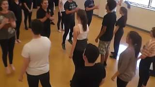 Frantic Assembly Workshop 2017  Quad [upl. by Anirahc]