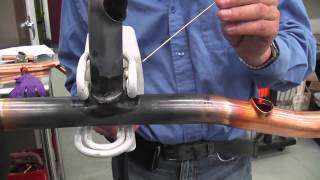 Brazing Copper Tubing to Copper Tubing with UBraze [upl. by Noswal]