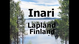 Lapland  Inari Finland Experience magical nature reindeer and midnight sun [upl. by Norb167]