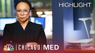 Chicago Med  Morbid Curiosity Episode Highlight [upl. by Kattie523]