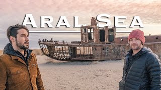 What Happened to the Aral Sea  Travel to Uzbekistans Worst Disaster [upl. by Lachish686]