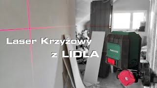 🛠️ TEST  Tani Laser Krzyżowy z LIDLA  Czy cena to jedyna zaleta tej poziomicy laserowej 🤔 [upl. by Eelame]