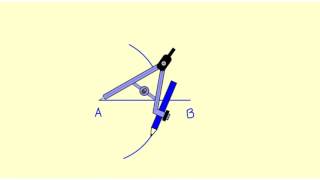 Bisecting a Segment [upl. by Mikeb]