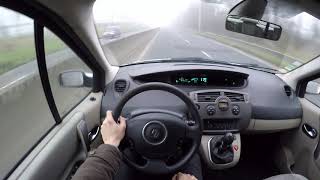 Renault Scénic II 15 dCi 2007  POV Drive [upl. by Euhsoj]