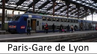 PARISGARE DE LYON [upl. by Manaker]