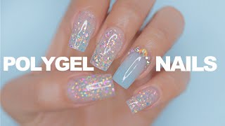 How To Polygel Nails  Saviland Polygel Kit Review [upl. by Webber]