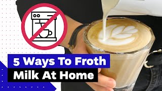 How To Froth Milk At Home Best Milk Frothers Review [upl. by Acacia]