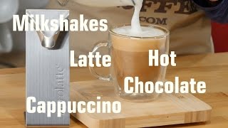 How to use a Aerolatte Milk Frother [upl. by Beckman]