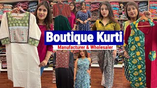 Boutique Kurti Manufacturer amp Wholesaler in Kolkata [upl. by Adiv]